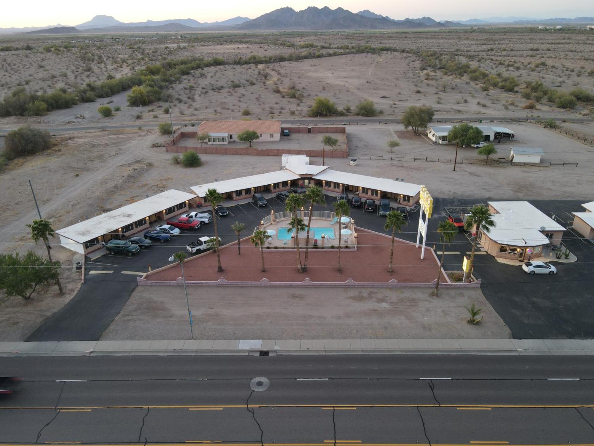 موتيل Gila Bend يوكا موتل المظهر الخارجي الصورة